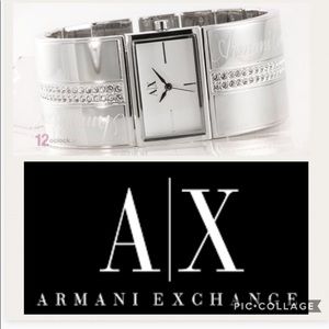NWT Armani Exchange bracelet watch